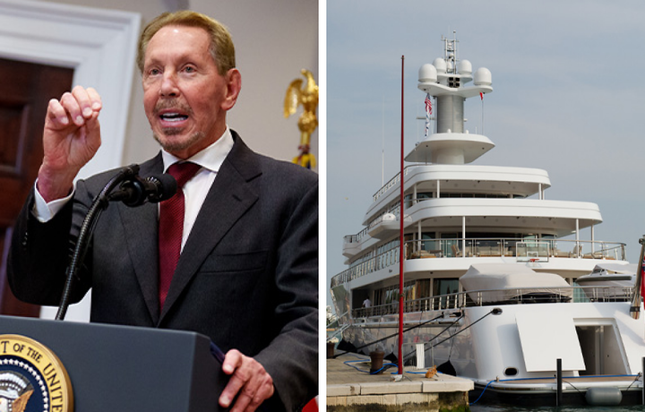 Америкалик миллиардер яхтасининг «яширин маъноли» номини ўзгартирди