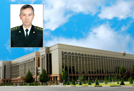 Ички ишлар вазирлигида янги тайинлов