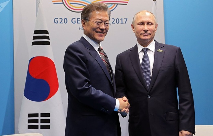 Путин 2019 йил Жанубий Кореяга боради