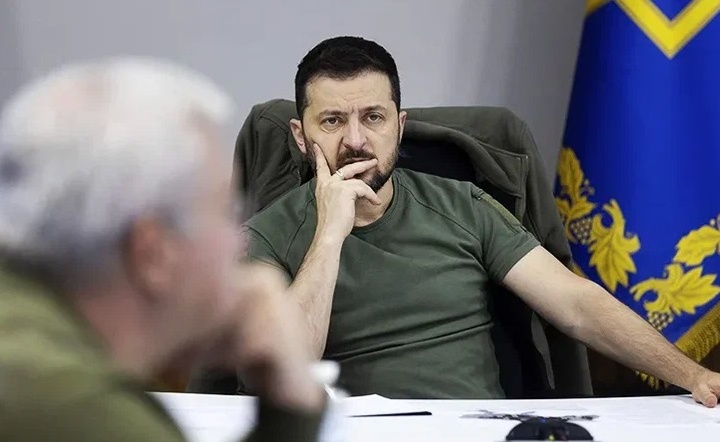 MRB direktori Kiyevga yashirincha keldi. U Zelenskiyga Rossiyaning harbiy rejalarini oshkor qilgan