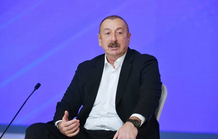 «Азербайджан построит на освобожденных землях 5 гидроэлектростанций» – Ильхам Алиев