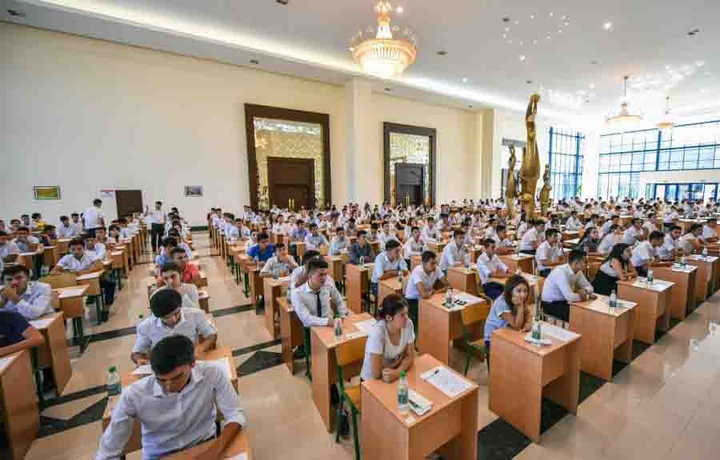 Bu yilgi test sinovlari qanday o‘tkaziladi?