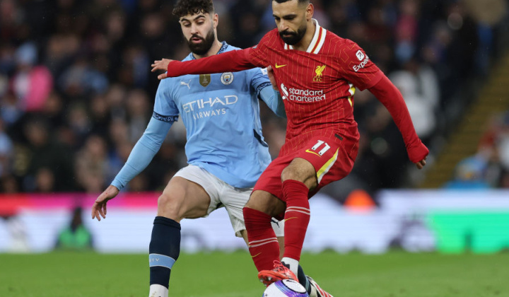 «Manchester Siti» o‘z maydonida «Liverpul»dan mag‘lubiyatga uchradi