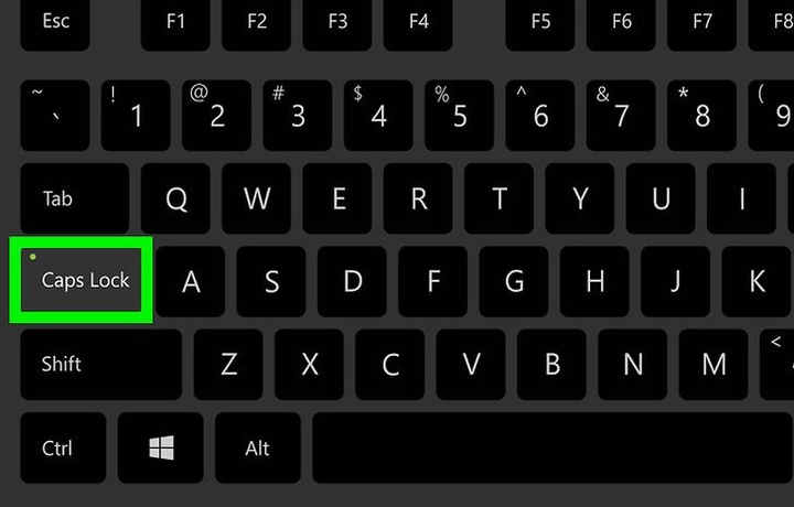 Как отключить клавишу Caps Lock?