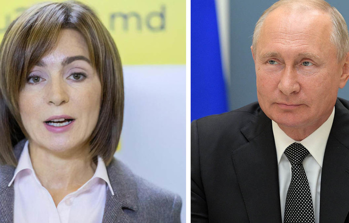 «Putin Moldovaga kelsa qamoqqa olinadi» — Mayya Sandu