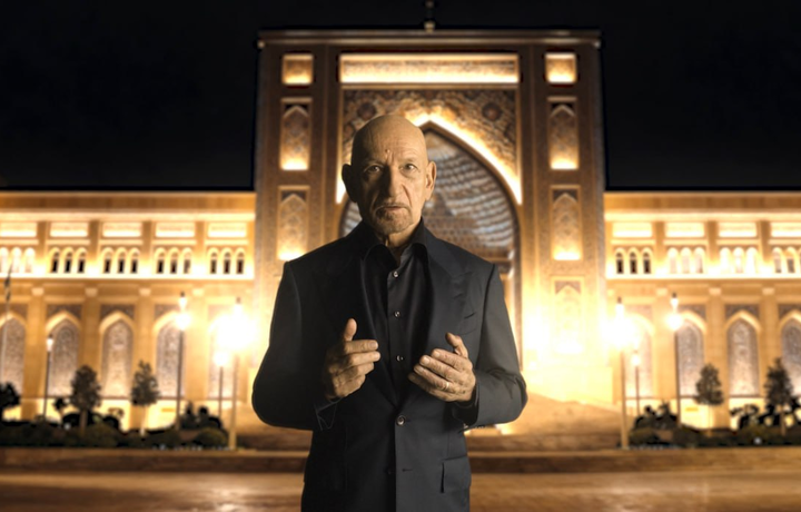 Ben Kingsli islom sivilizatsiyasi daholari haqida butun dunyoga so‘zlaydi