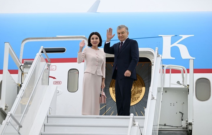 Ўзбекистон президентининг АҚШга ташрифи якунланди