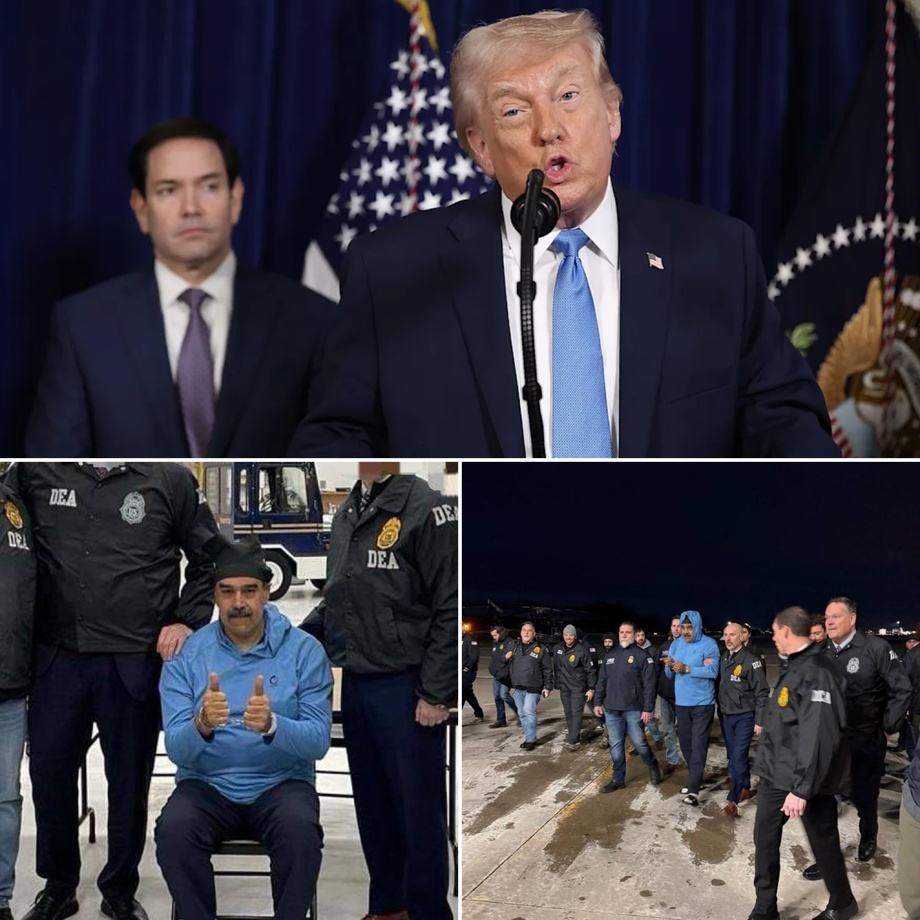 «То, что произошло с Мадуро, может произойти с кем угодно» — Трамп