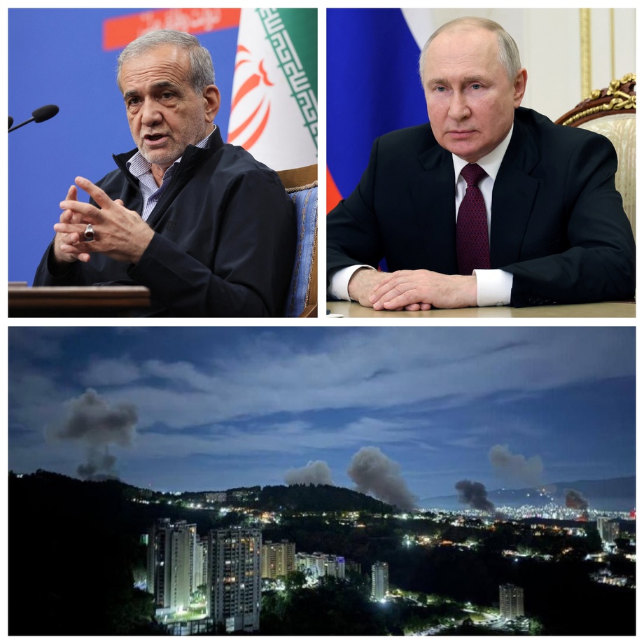 Иран и Россия осудили вооруженную атаку США на Венесуэлу