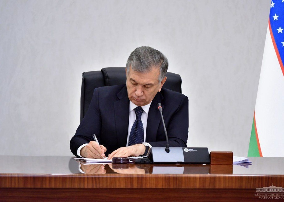 Prezidentning yangi qarori qabul qilindi