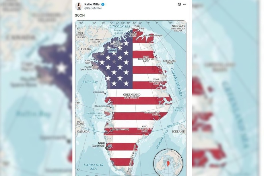 AQShning Venesuelaga zarbasi va Grenlandiyaga siyosiy bosimlar