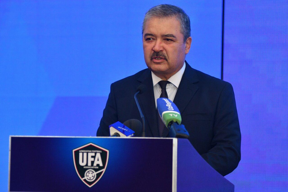 Абдусалом Азизов покинул пост главы Ассоциации футбола Узбекистана