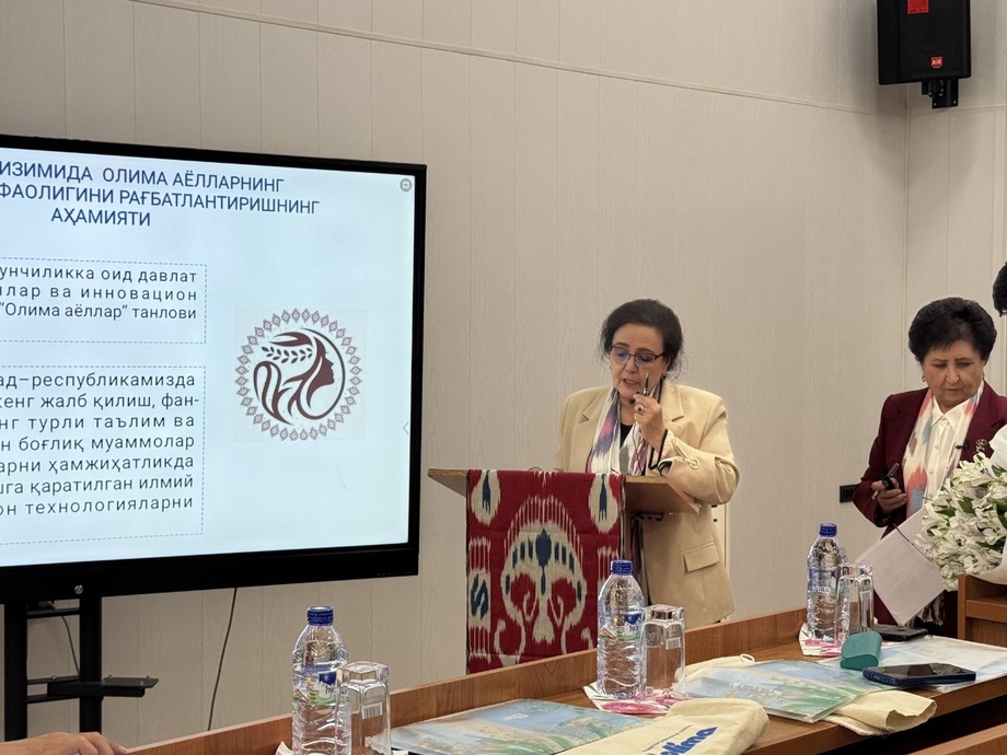 «Ayol – ijtimoiy va iqtisodiy rivojlanishning yangi ufqlarida» anjumanida qator muhim masalalar muhokama qilindi