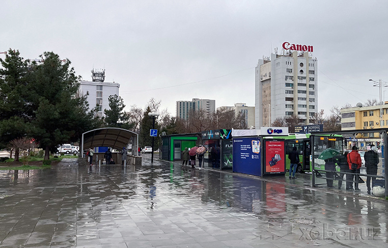 Bugun kunduzi kutilayotgan ob-havo ma’lumoti