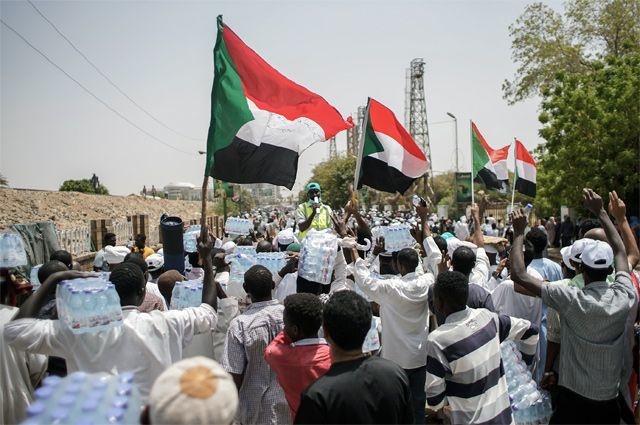 Sudan bir oy internetsiz yashadi