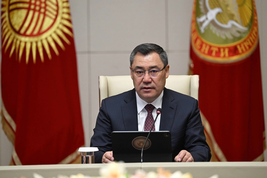 Sadir Japarov Qirg‘iziston xavfsizlik kengashi raisini ishdan oldi