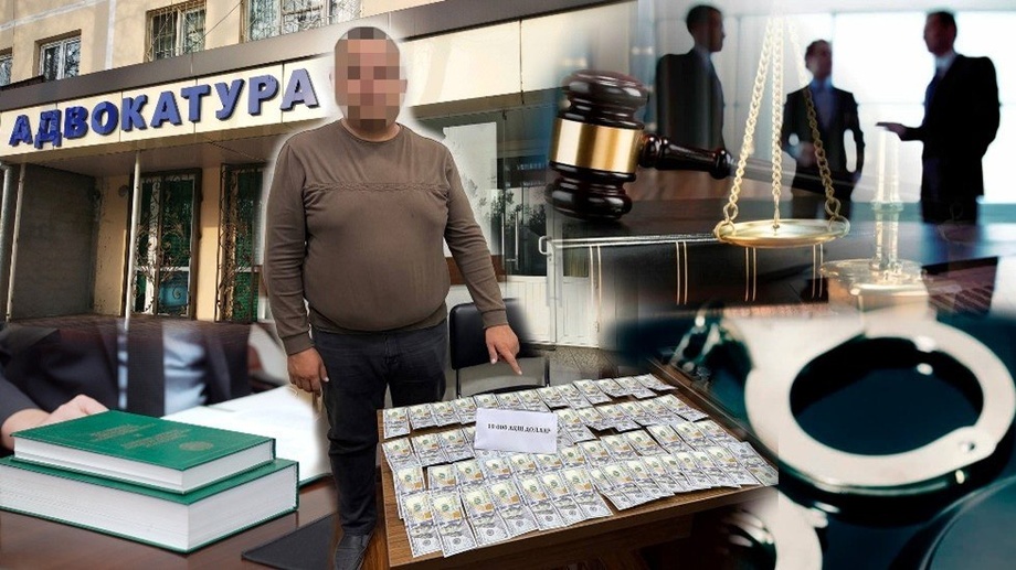 10 ming dollarga sud hukmini o‘zgartirib bermoqchi bo‘lgan advokat ushlandi
