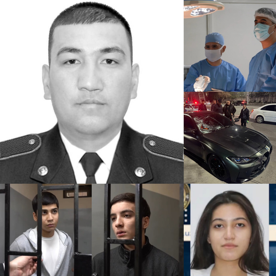 Как 16-летний нарушитель на BMW стал причиной гибели инспектора ДПС — Xabar.uz объединил хронологию событий