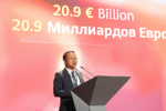 Huawei Cloud бизнес гуруҳининг Яқин Шарқ ва Марказий Осиё бўйича президенти Алан Ци нутқи