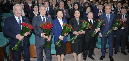 O‘zbekistonning yangi senatorlari saylandi (ro‘yxat)