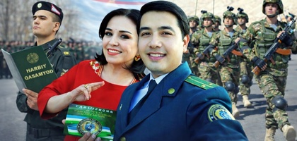 Қалбга яқин «Лейтенант»: ҳарбий бўлишга чорлаган сеҳрли наво   