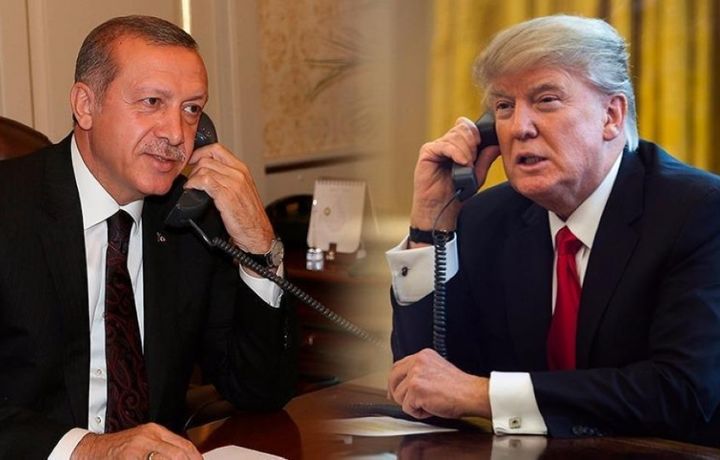 Трамп Эрдўғон билан мулоқот қилади