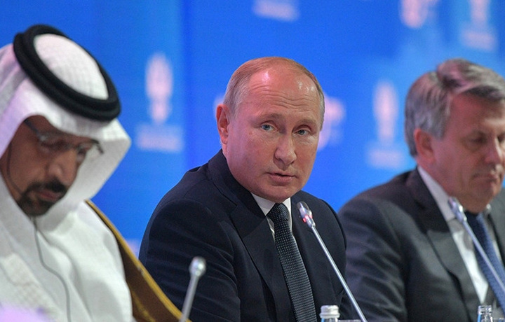Путин пригрозил ударить по боевикам в Сирии