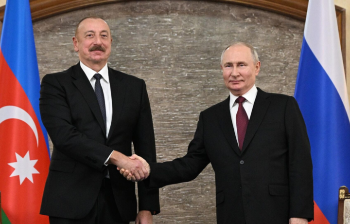 Путин Озарбайжон билан муносабатларга изоҳ берди