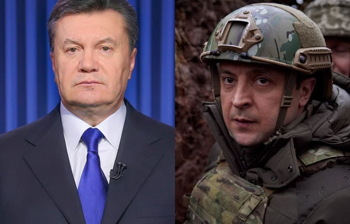 Ukraina sobiq prezidenti Yanukovich amaldagi davlat rahbari Zelenskiyga murojaat yo‘lladi