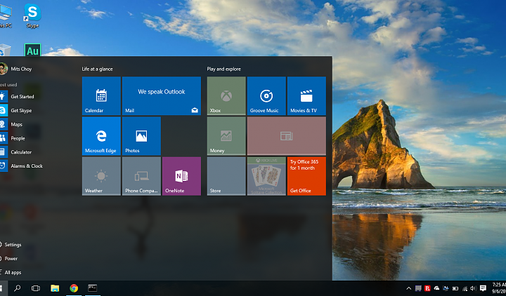 Как удалить стандартные плиточные приложения в Windows 10