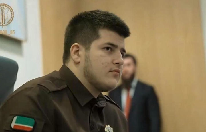 Рамзан Қодировнинг ўғли ЙТҲга учради: уни Москвага олиб кетишди