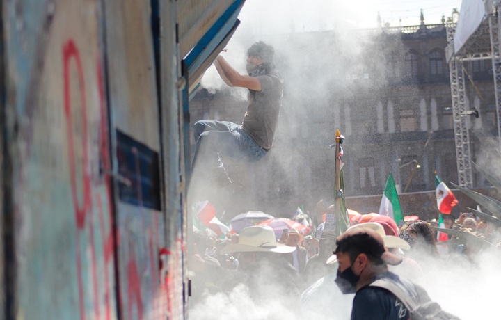 Meksikada Z avlod bosh ko‘tardi: so‘nggi xabarlar