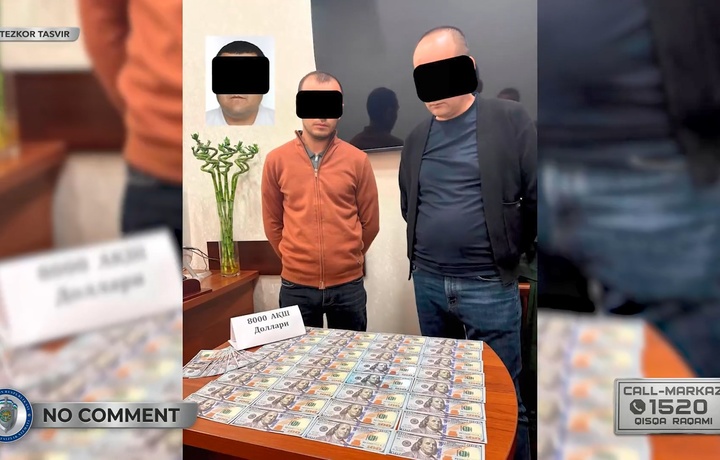 Пора олган электр муҳандислари ушланди