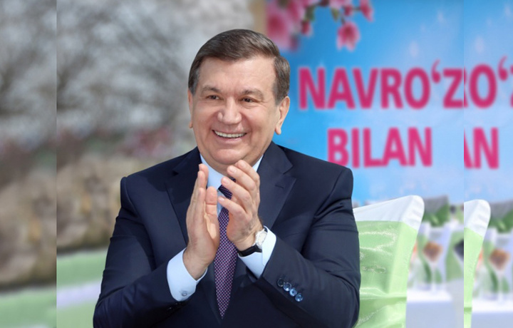 Шавкат Мирзиёев Наврўзни нишонлаш бўйича қарор имзолади