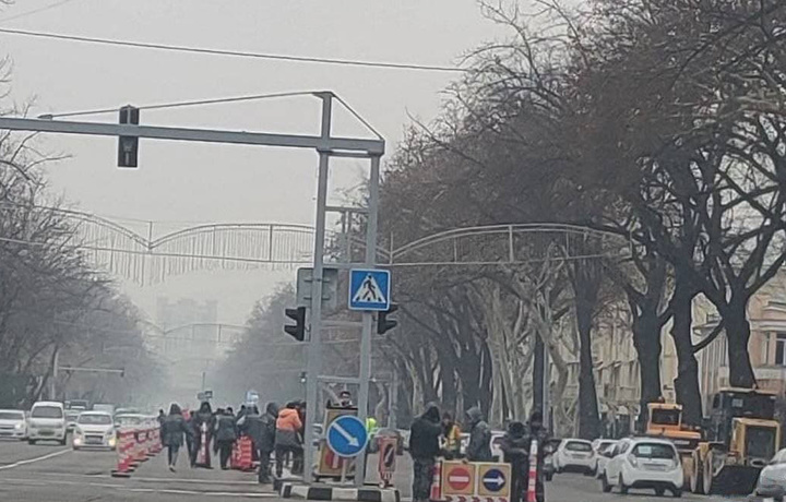 В хокимияте прокомментировали сообщения о прокладке трамвайных линий на улице Навои в Ташкенте
