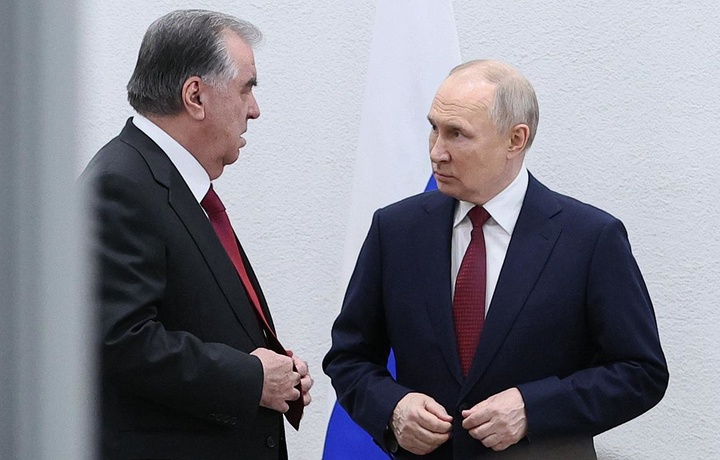 Путин ўқувчи Қобилжоннинг ўлими сабаб Эмомали Раҳмонга ҳамдардлик билдирди