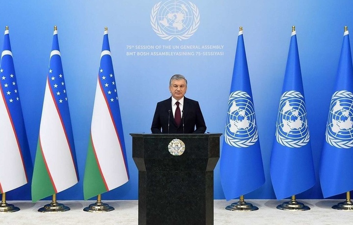 BMT Bosh assambleyasi Shavkat Mirziyoyev tashabbusini qo‘llab-quvvatladi