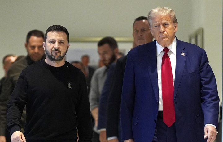 АҚШ Украинага хавфсизлик кафолатларини Донбасс эвазига бермоқчи