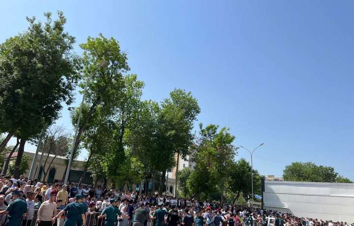 Mediapark’da 18 ming odam to‘plandi, jabrlanganlar bor