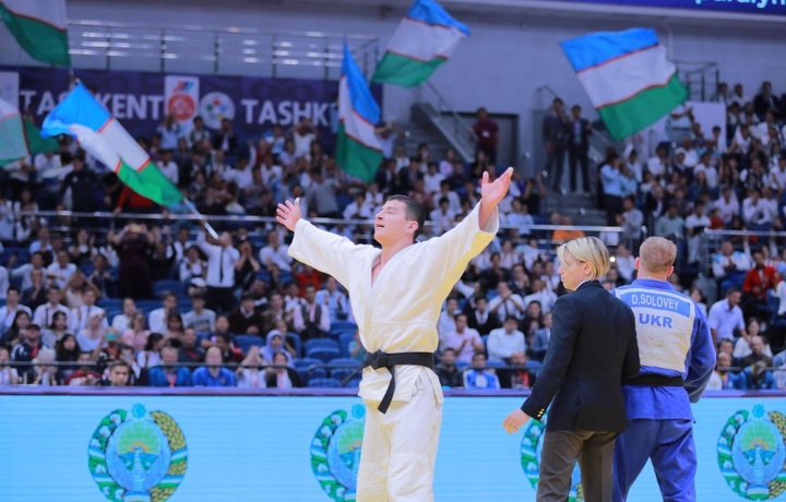 Uch nafar dzyudochimiz finalga chiqdi. Bu yana uchta medal naqd degani