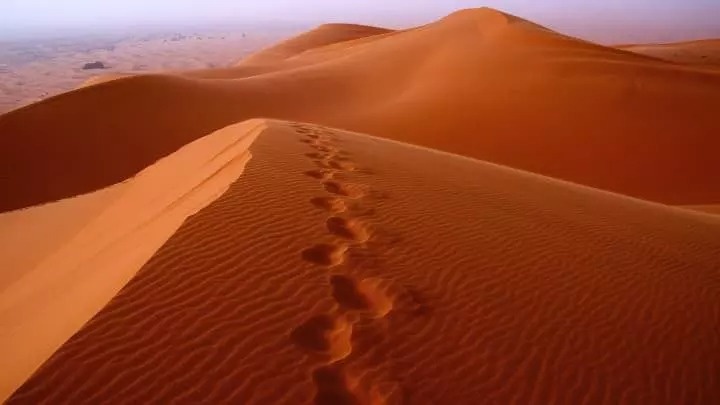 Откуда в пустыне появляется песок (фото)