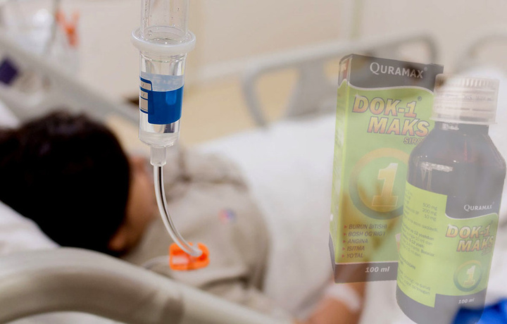 В Ташкентской области 9 детей госпитализированы из-за приема сиропа «Док-1 Макс»