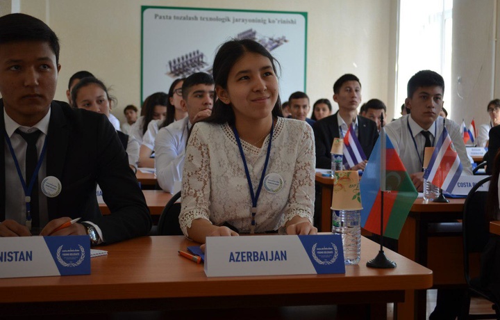 O‘zbekistonda maktab o‘quvchilari ishtirokida «Yosh delegat» konferensiyasi o‘tkazildi