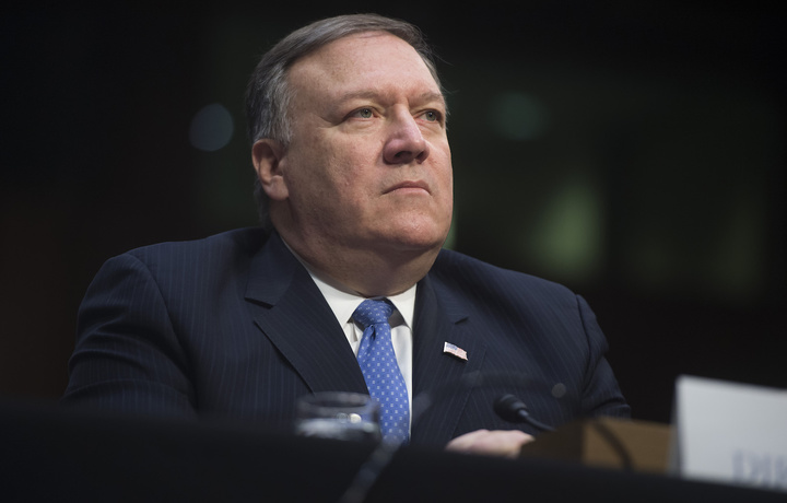 Pompeo: «Tramp Shimoliy Koreyaga yorqin kelajak va’da qilmoqda»