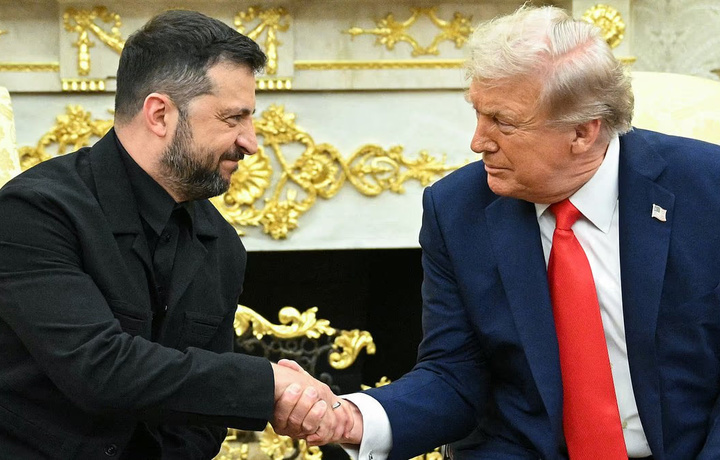 АҚШ Украинага хавфсизлик кафолатларини беради