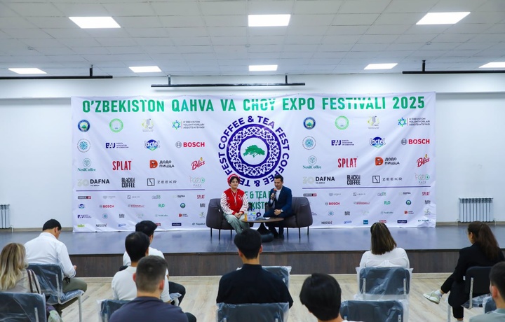 Toshkent «Coffee&Tea Fest Expo Uzbekistan»ga taklif etmoqda: gastronomiya, an’analar va sayyohlik