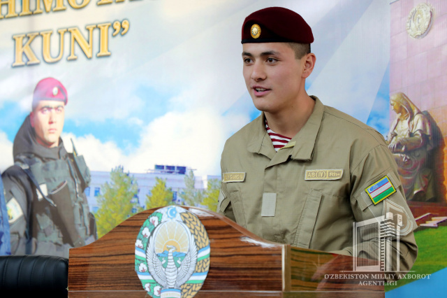 Yangi tashkilotning faol a’zolari oliy harbiy o‘quv yurtlariga kirishda qo‘shimcha ball oladi