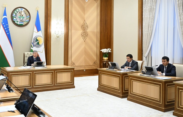 Навоийда ялпи ҳудудий маҳсулот ҳажми 168 триллион сўмга етди