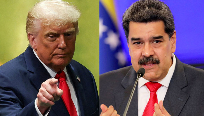 Tramp Maduroga «yaxshilikcha ketish»ni taklif etdi