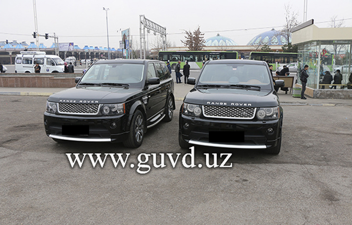 Toshkentdagi «bebosh» «RANGE ROVER»lar javobgarlikka tortildi (video)